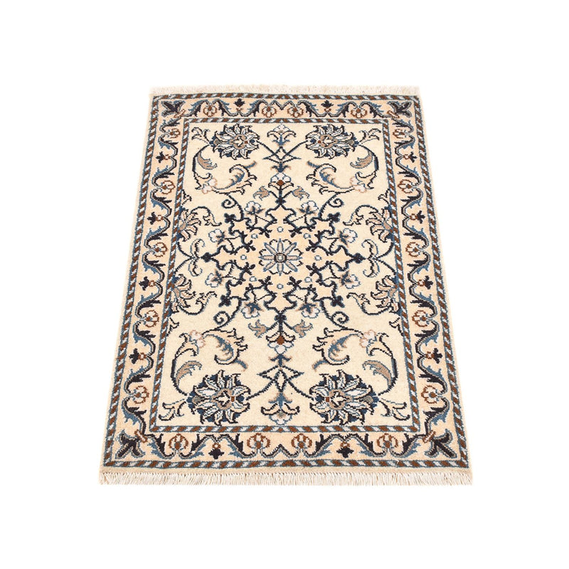 Perser Rug - Nain - 87 x 58 cm - cream