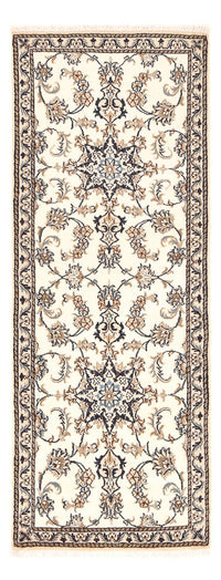 Runner Perser Rug - Nain - 208 x 79 cm - white