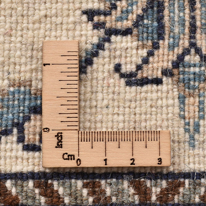 Runner Perser Rug - Nain - 208 x 79 cm - white