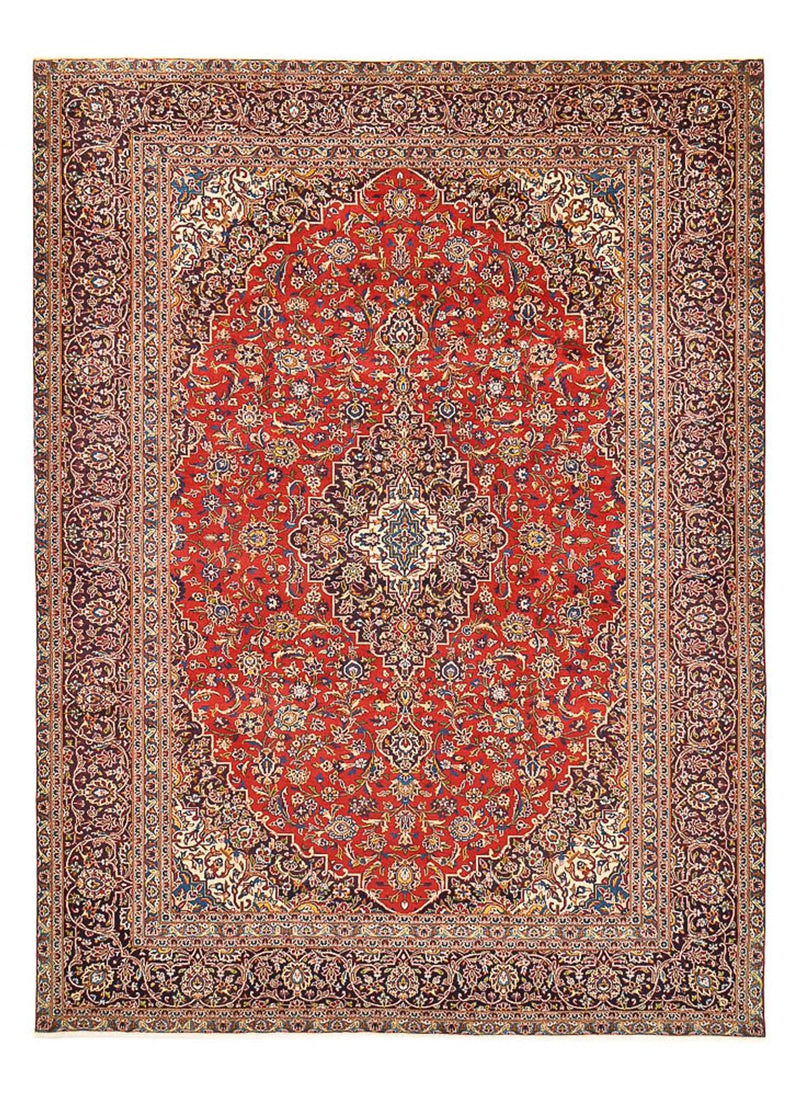 Kashan Rug 392x285cm - Persian Rugs