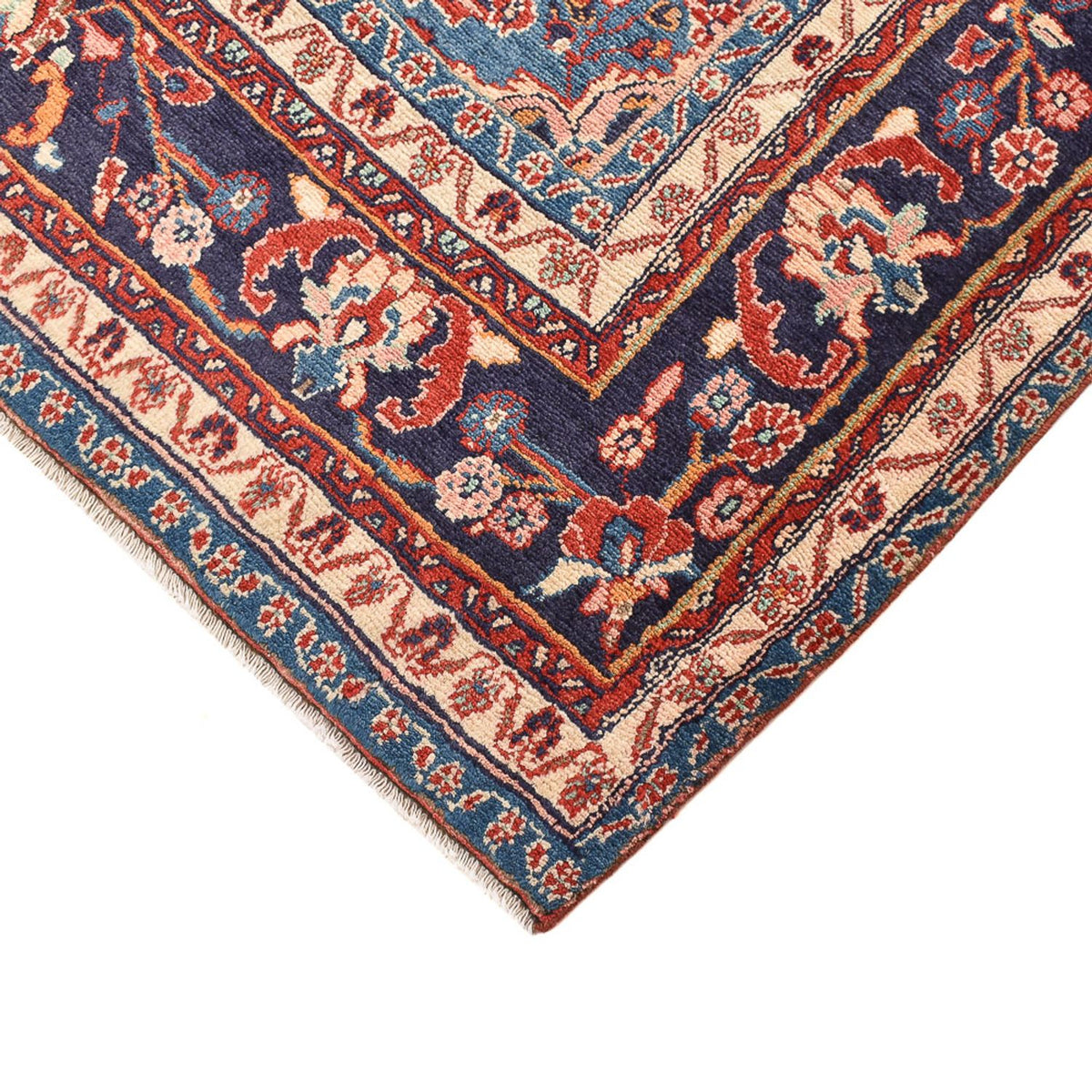 Perser Rug - Nomadic - 322 x 217 cm - red