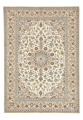 Perser Rug - Keshan - 290 x 197 cm - dark beige