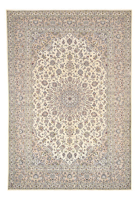 Perser Rug - Keshan - 355 x 245 cm - dark beige