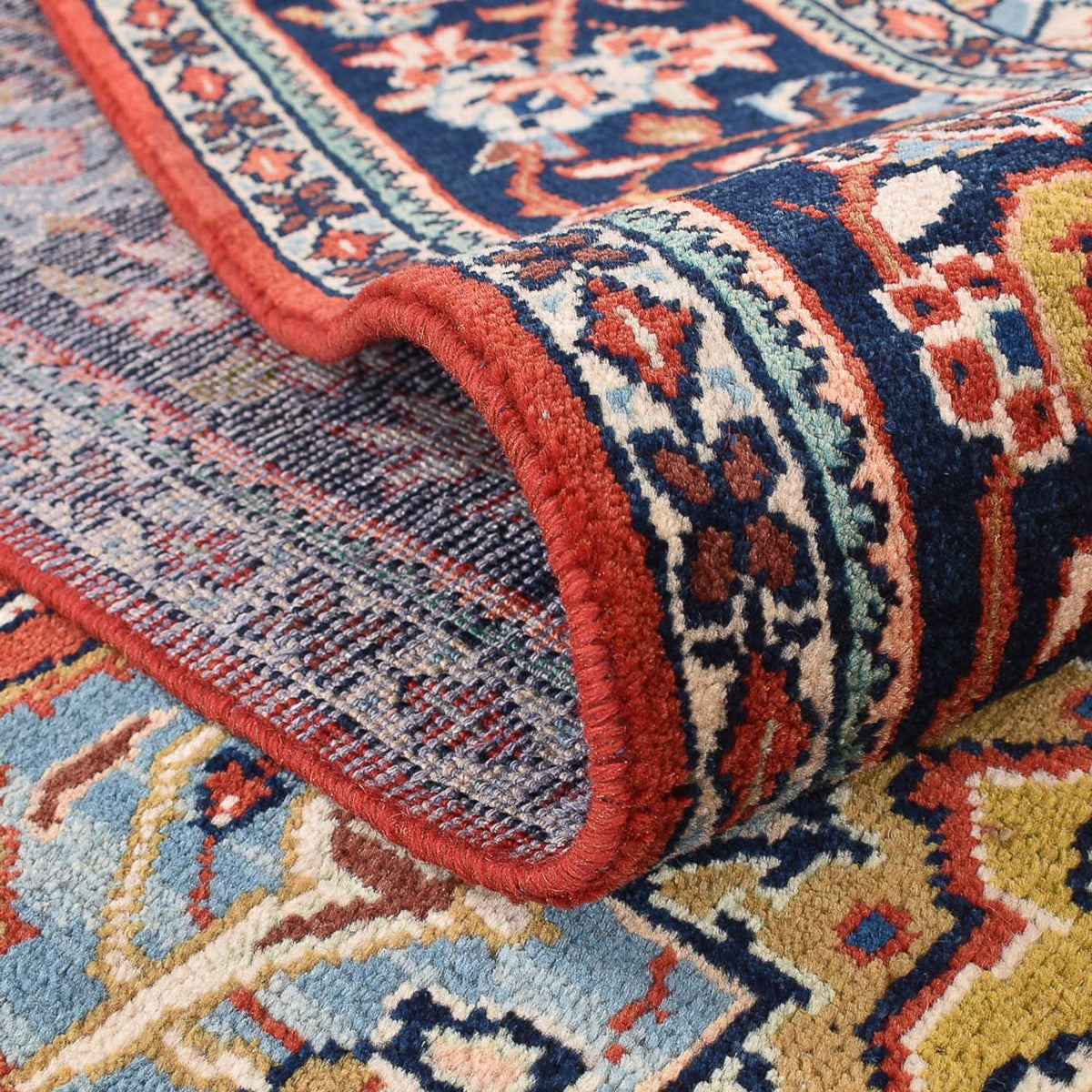 Perser Rug - Classic - 385 x 241 cm - red