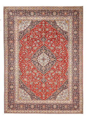 Perser Rug - Keshan - 416 x 297 cm - red