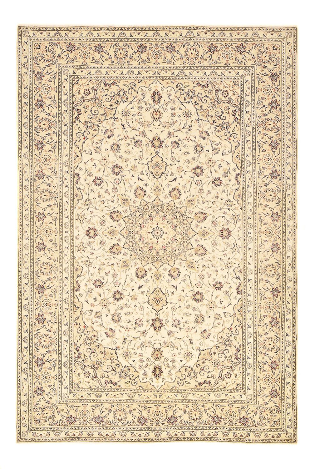 Perser Rug - Keshan - 301 x 202 cm - beige