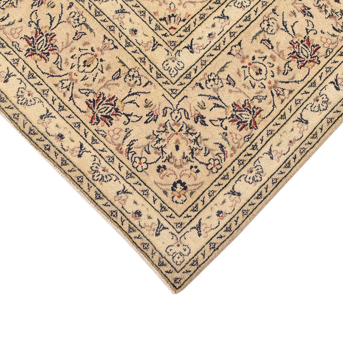 Perser Rug - Keshan - 301 x 202 cm - beige