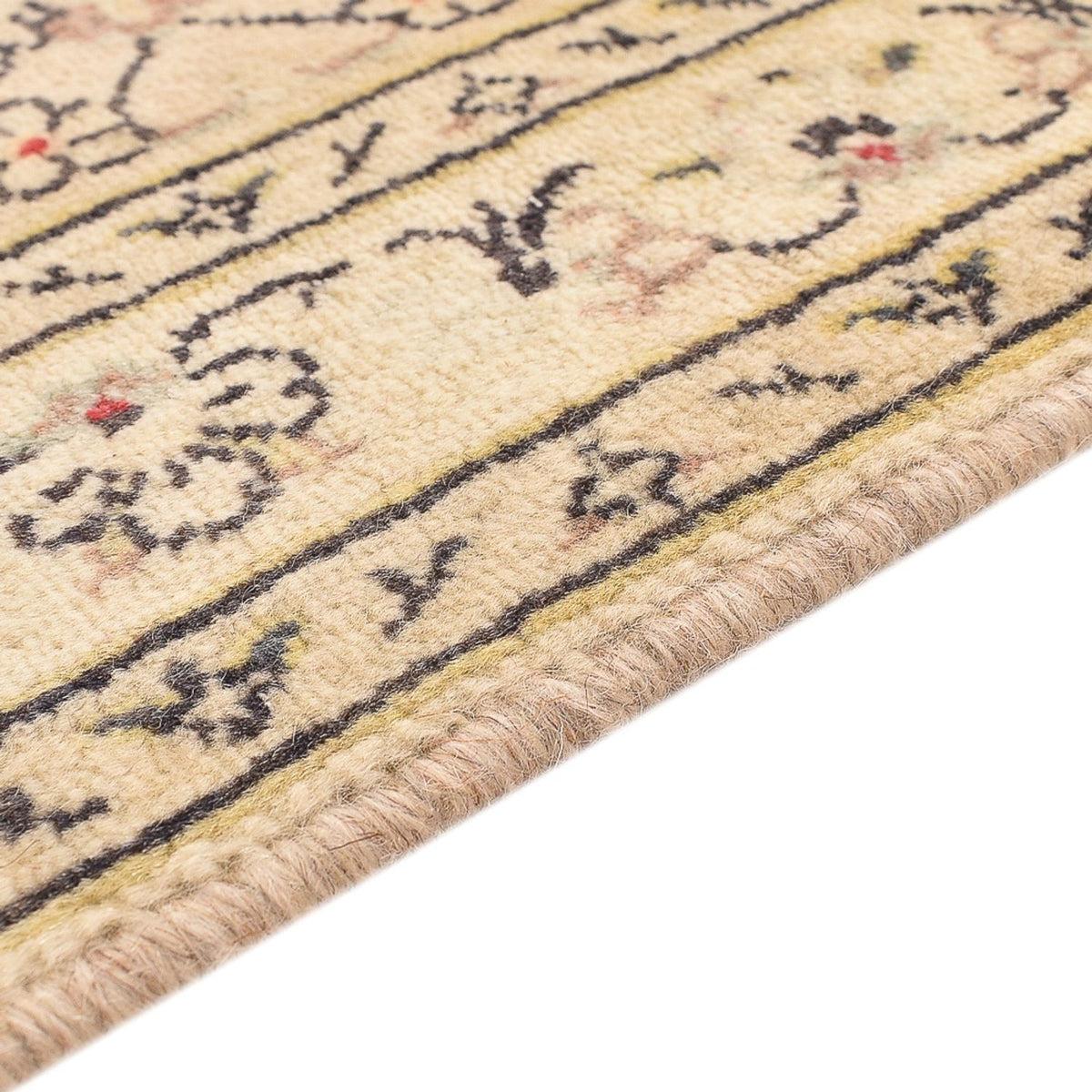 Perser Rug - Keshan - 301 x 202 cm - beige