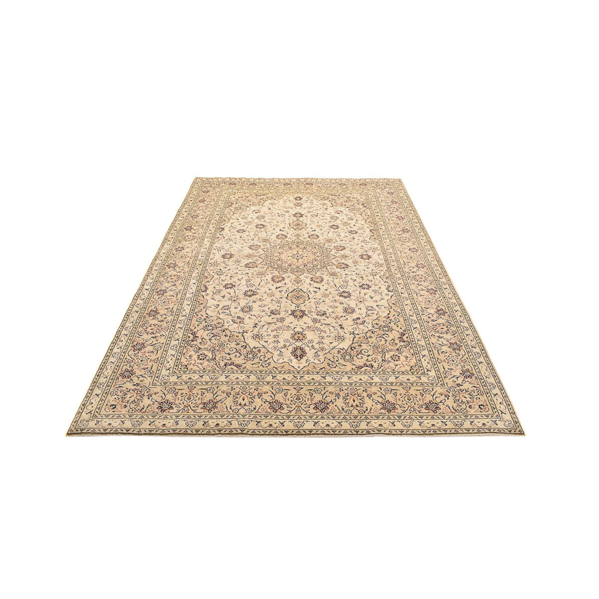 Perser Rug - Keshan - 301 x 202 cm - beige