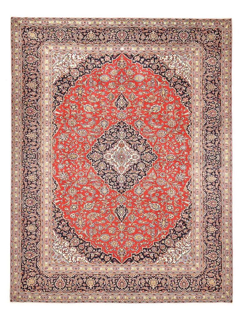Perser Rug - Keshan - 398 x 304 cm - red