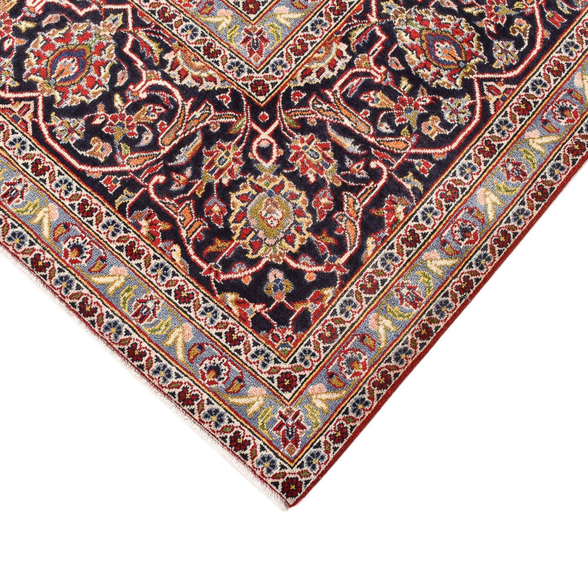 Perser Rug - Keshan - 398 x 304 cm - red