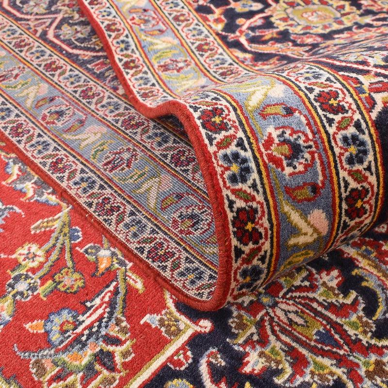 Perser Rug - Keshan - 398 x 304 cm - red