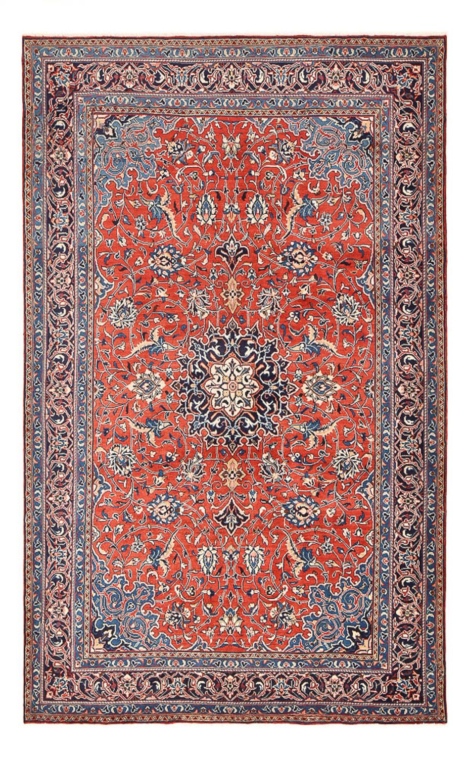 Perser Rug - Classic - 342 x 210 cm - red