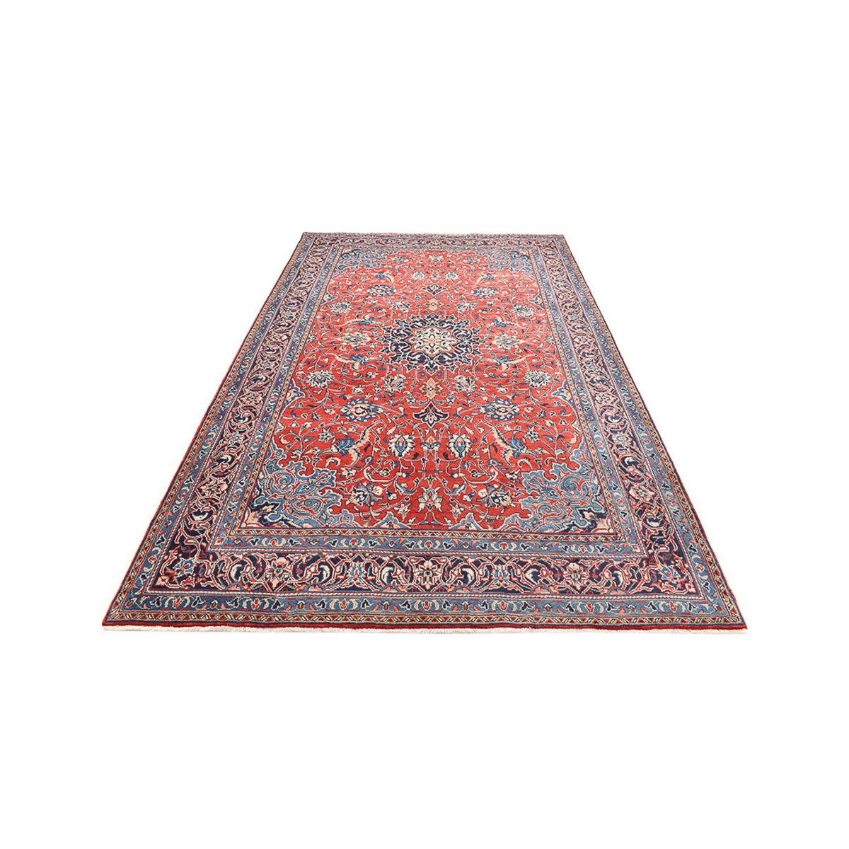 Perser Rug - Classic - 342 x 210 cm - red
