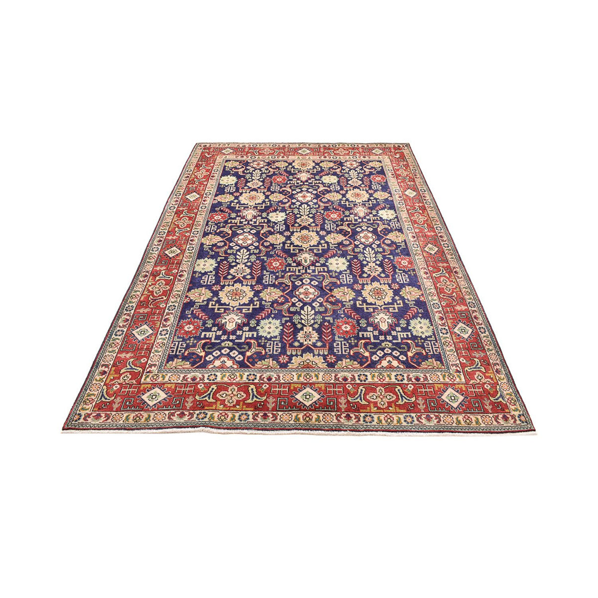 Perser Rug - Tabriz - 295 x 187 cm - purple