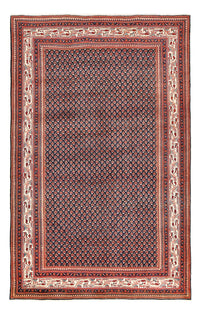 Perser Rug - Mir - 295 x 188 cm - dark red