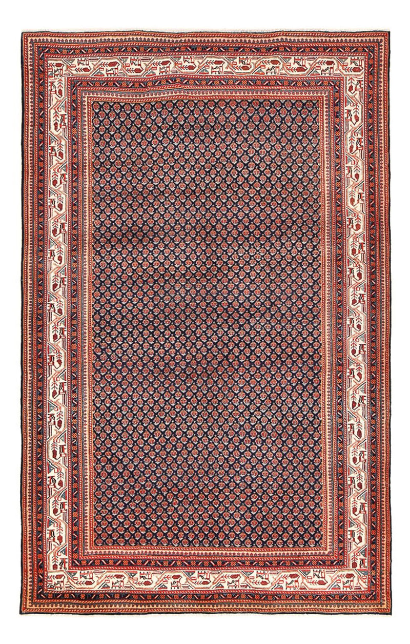 Perser Rug - Mir - 295 x 188 cm - dark red