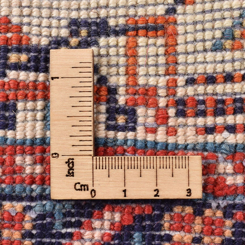 Perser Rug - Mir - 295 x 188 cm - dark red