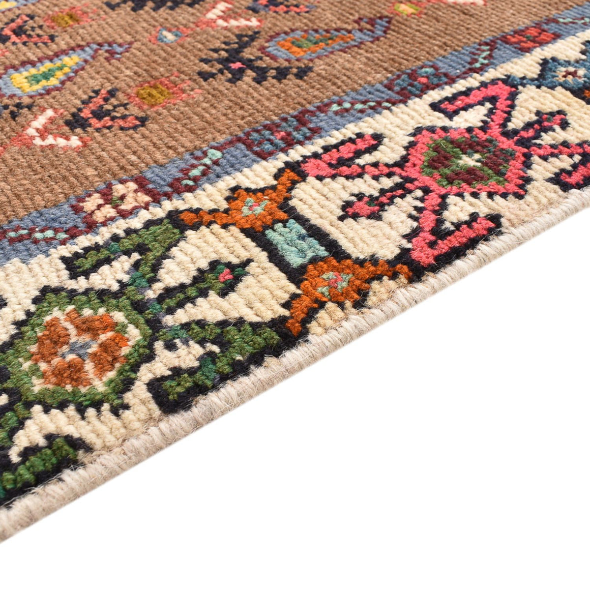 Runner Perser Rug - Nomadic - 400 x 98 cm - rust