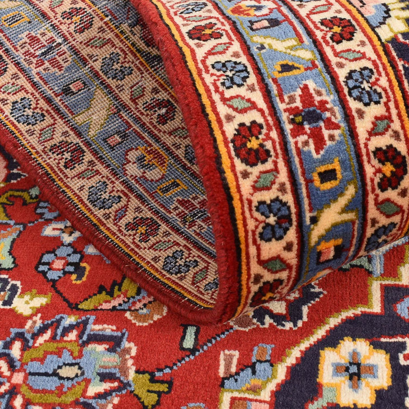 Runner Perser Rug - Keshan - 332 x 102 cm - red