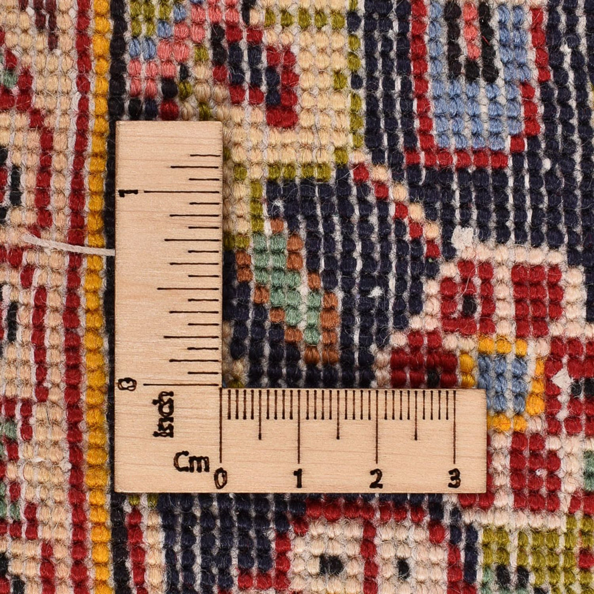 Runner Perser Rug - Keshan - 332 x 102 cm - red