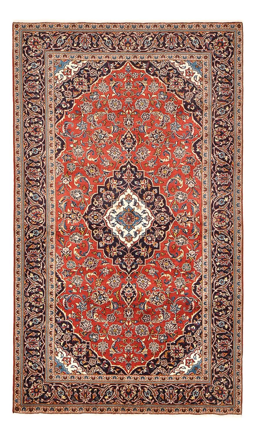 Perser Rug - Keshan - 253 x 150 cm - red