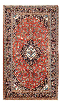 Perser Rug - Keshan - 253 x 150 cm - red