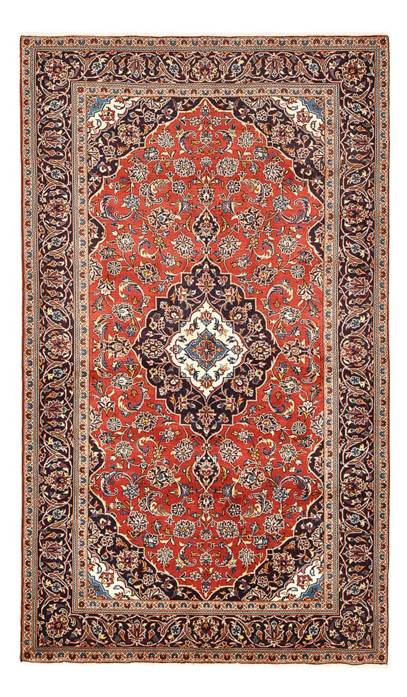 Perser Rug - Keshan - 253 x 150 cm - red