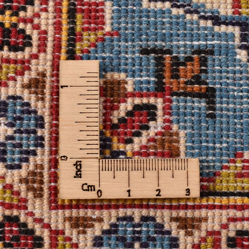 Perser Rug - Keshan - 253 x 150 cm - red