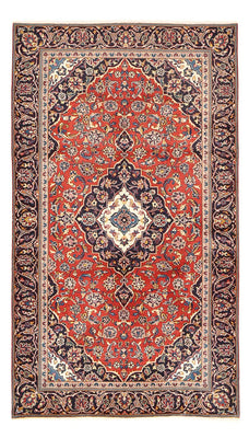 Perser Rug - Keshan - 243 x 140 cm - red