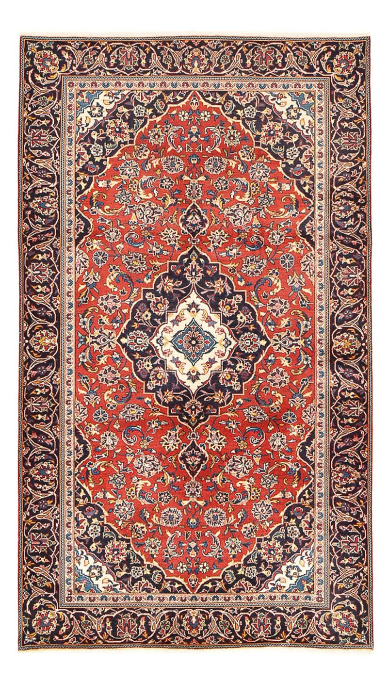Perser Rug - Keshan - 243 x 140 cm - red