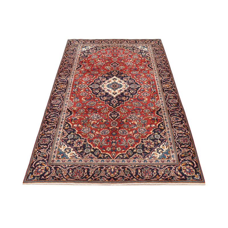 Perser Rug - Keshan - 243 x 140 cm - red