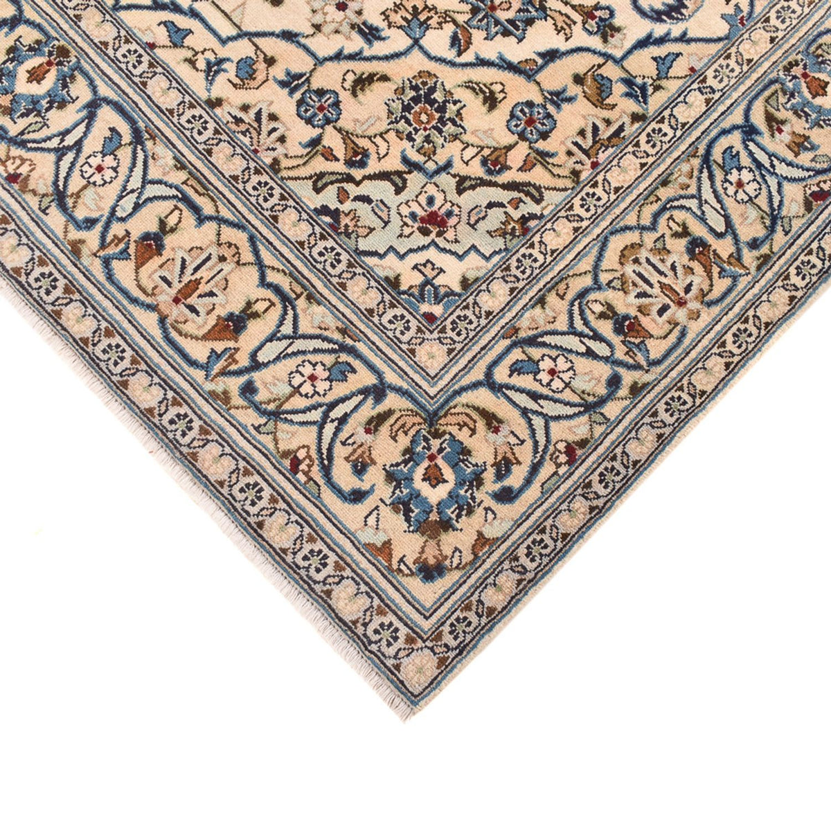 Perser Rug - Keshan - 249 x 145 cm - sand