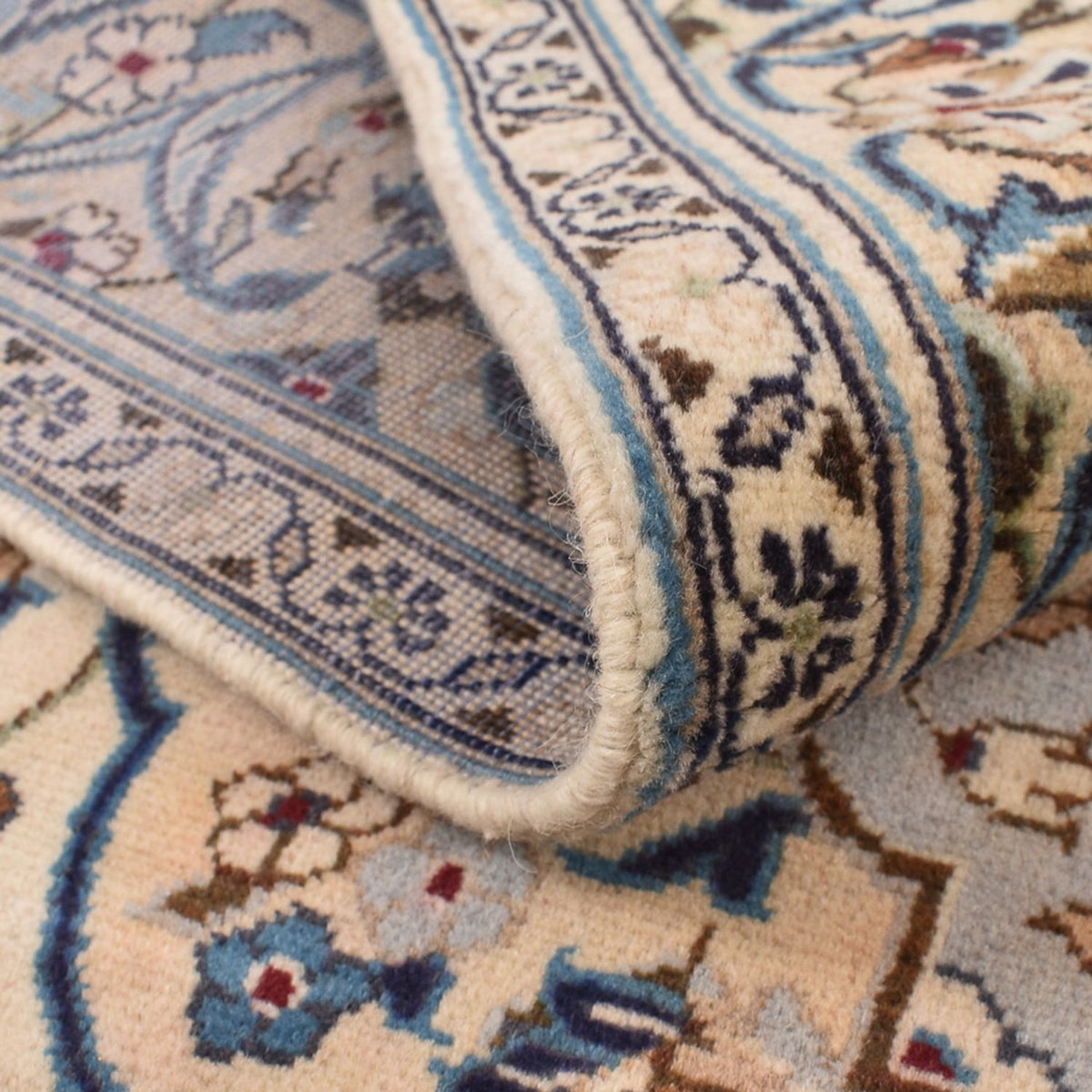 Perser Rug - Keshan - 249 x 145 cm - sand