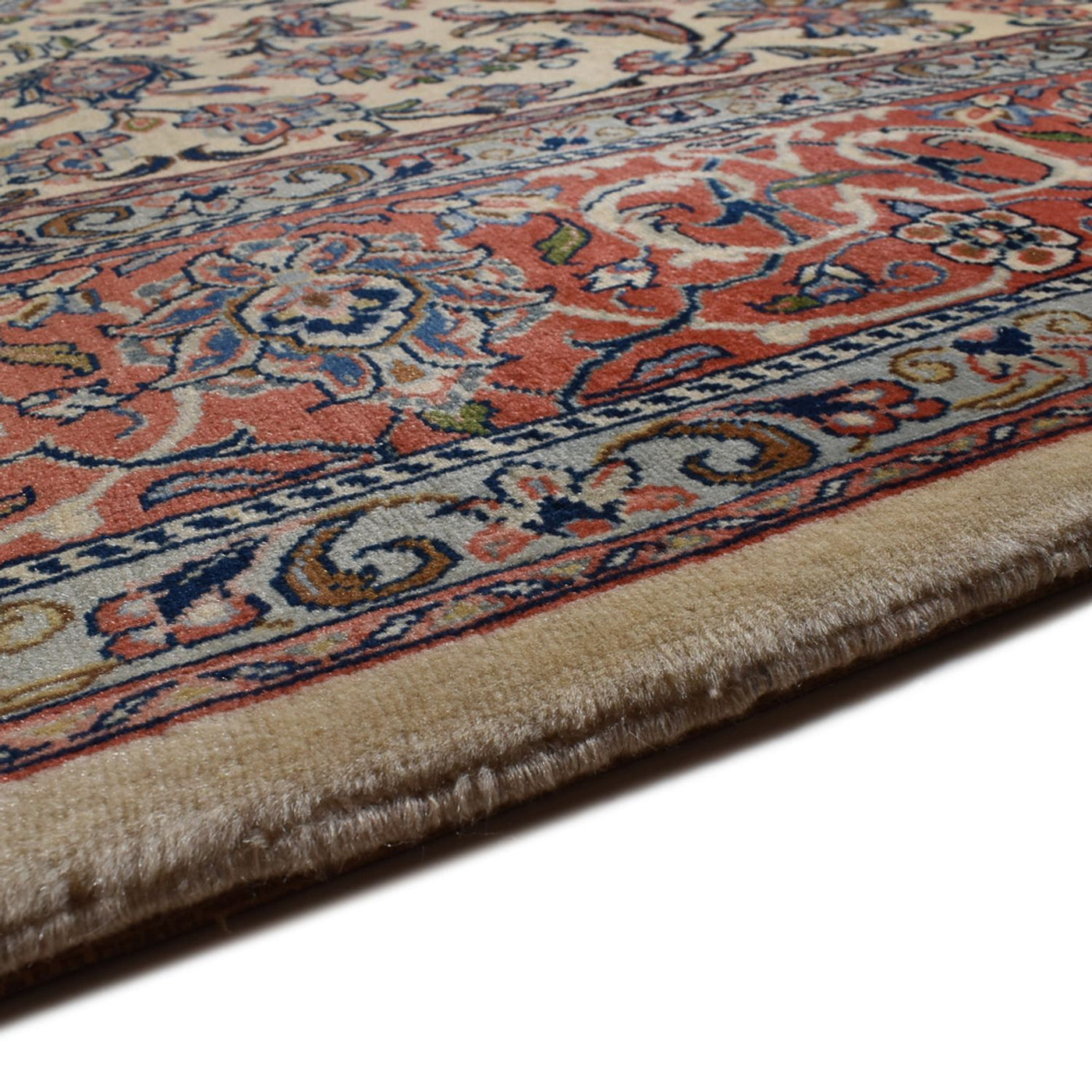 Sarough Rug 270x226cm - Persian Rugs