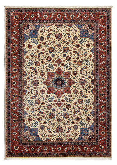 Qom Rug 210x292cm - Persian Rugs