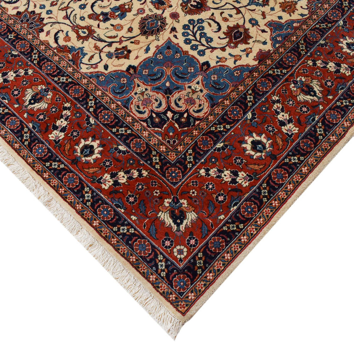 Perser Rug - Ghom - 292 x 210 cm - sand