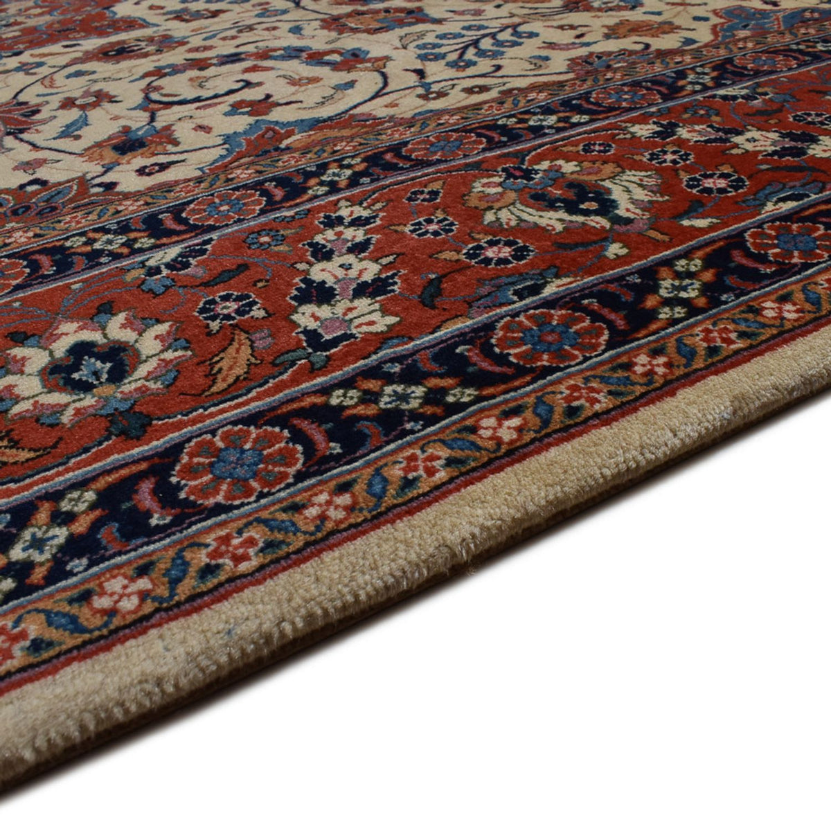 Perser Rug - Ghom - 292 x 210 cm - sand
