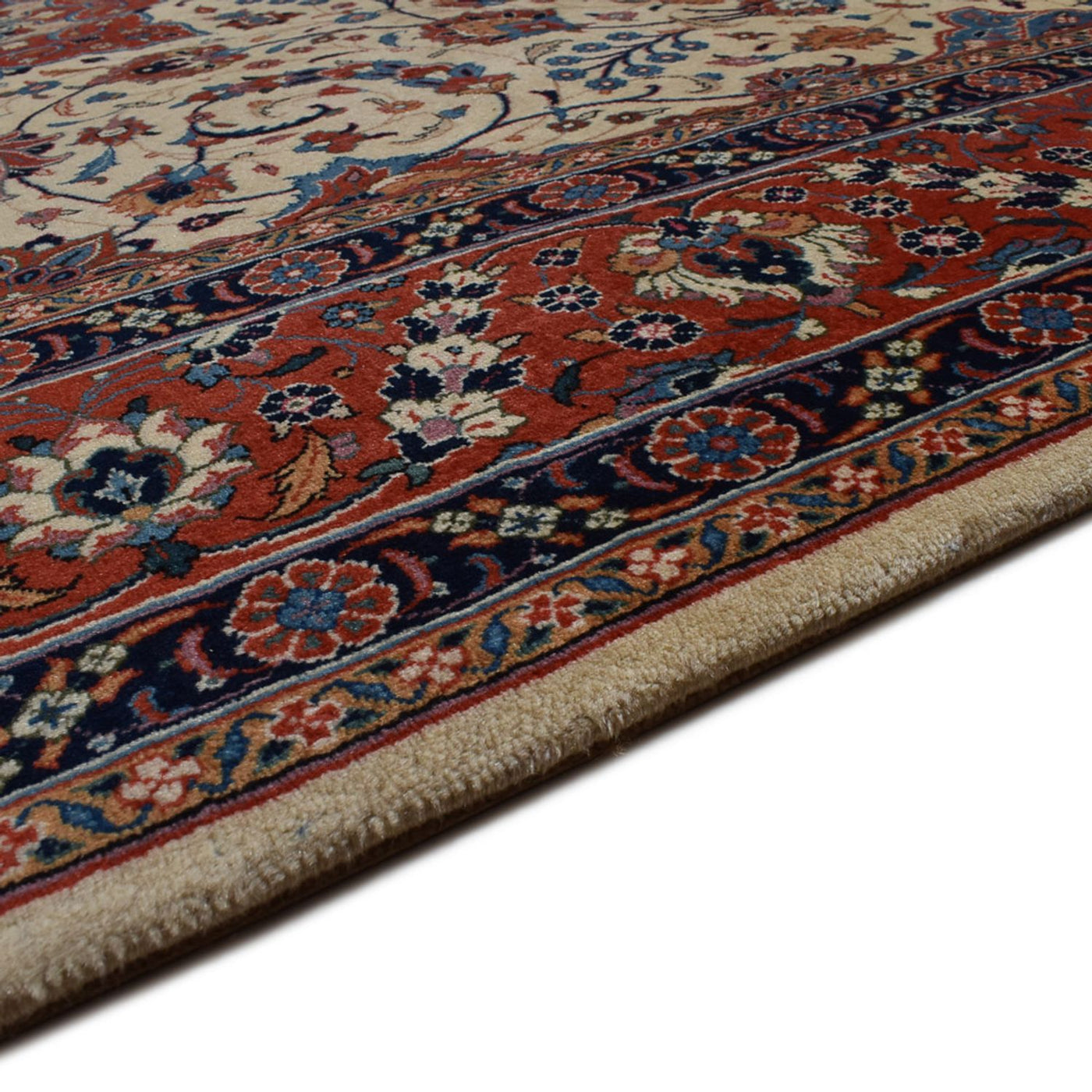 Qom Rug 292x210cm - Persian Rugs