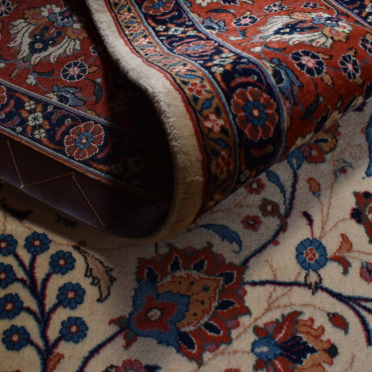 Perser Rug - Ghom - 292 x 210 cm - sand