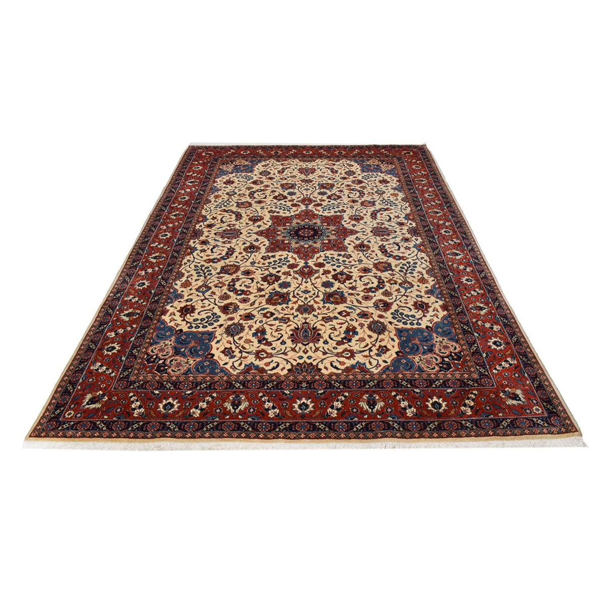 Perser Rug - Ghom - 292 x 210 cm - sand