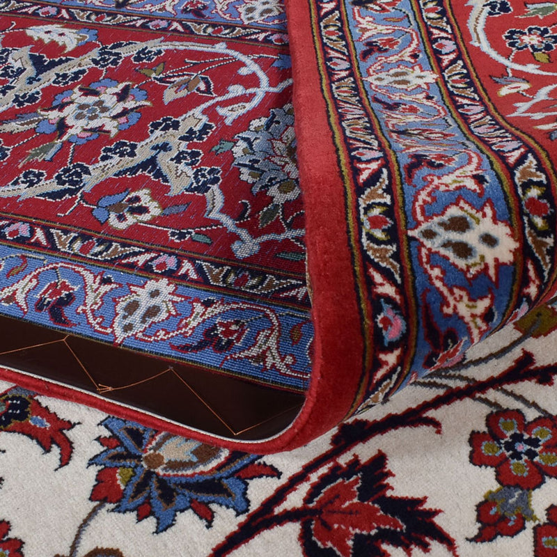 Perser Rug - Isfahan - Premium - 398 x 298 cm - rust