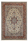 Isfahan Rug 206x304cm - Persian Rugs - Rectangle / Sand / 206 x 304 cm Rectangle