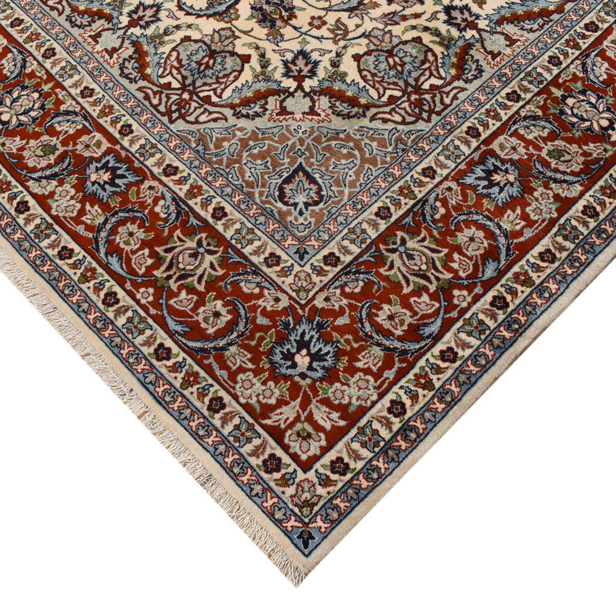 Perser Rug - Isfahan - Premium - 304 x 206 cm - sand