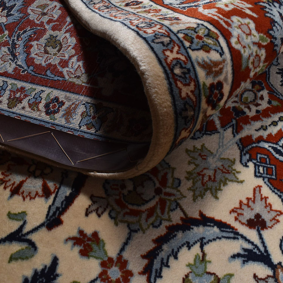 Perser Rug - Isfahan - Premium - 304 x 206 cm - sand