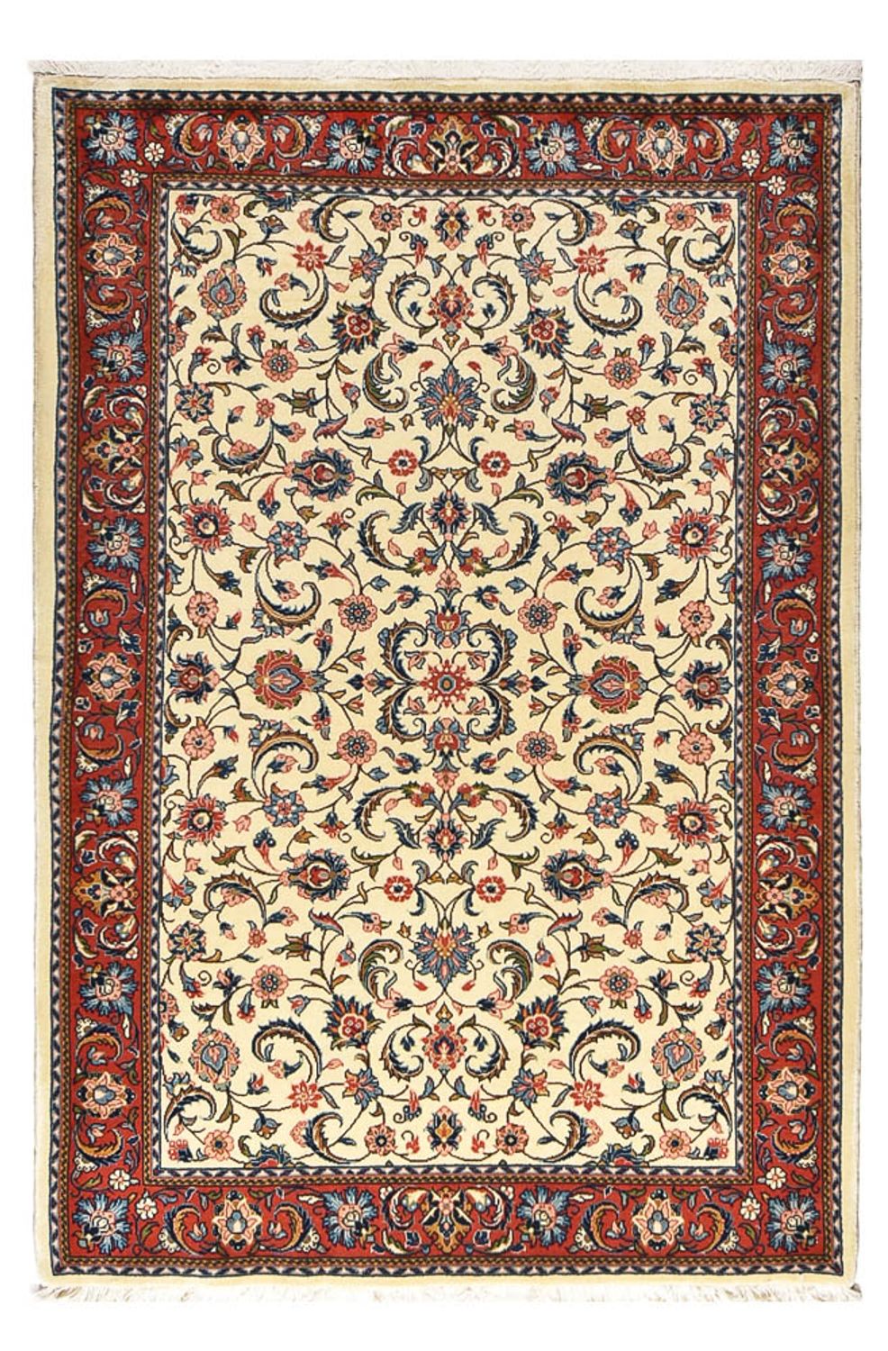 Perser Rug - Nomadic - 200 x 136 cm - multicolored