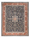 Golpayegan Rug 255x337cm - Persian Rugs - Rectangle / Dark Blue / 255 x 337 cm Rectangle