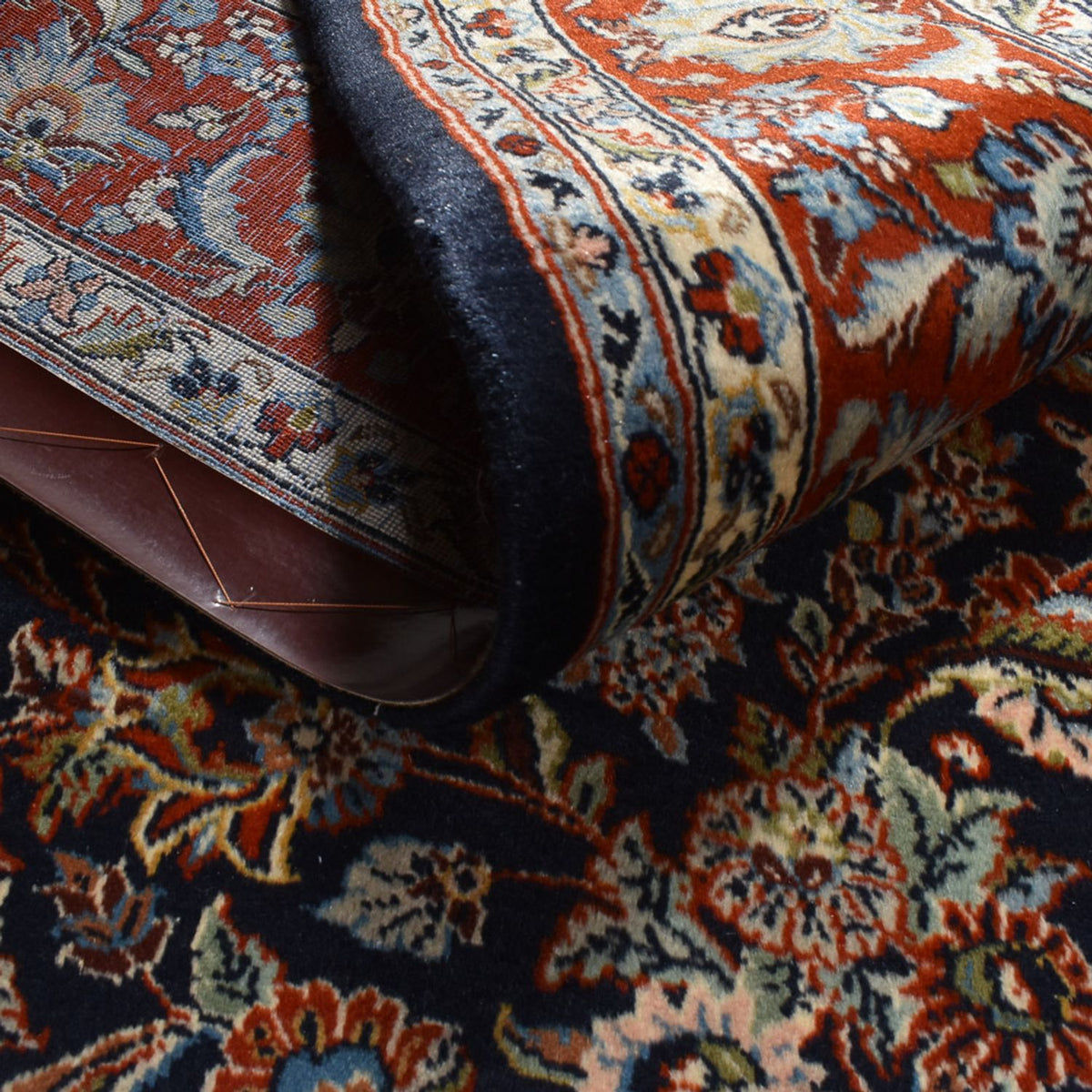 Perser Rug - Royal - 305 x 207 cm - dark blue