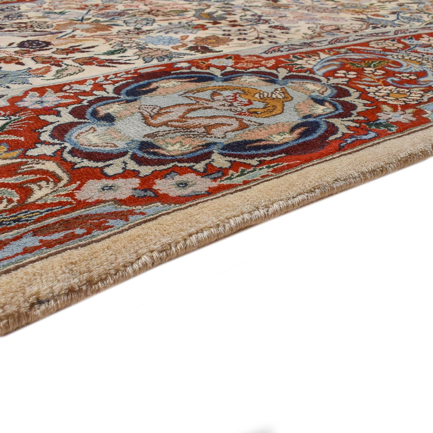 Kashan Rug 373x259cm - Persian Rugs