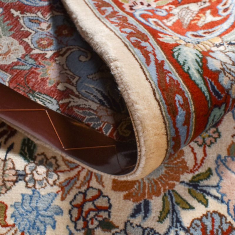 Perser Rug - Keshan - 373 x 259 cm - sand